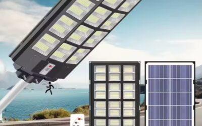 LED SOLAR STREET LIGHT