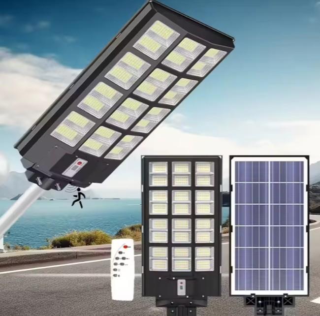 LED SOLAR STREET LIGHT