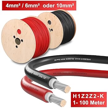 E-Beam Treated Solar Cable