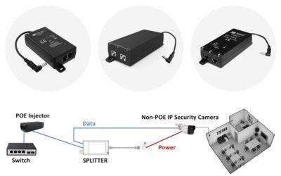 BATTERY CHARGER, POE SWITCH, LIMIT SWITCH